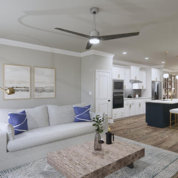 Cosby Village - Brook Townhome - Great Room