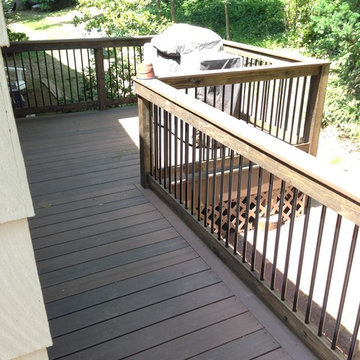 Composite Deck - 6 - 2014 - Dark Wood Composite