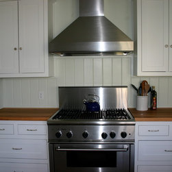 DeVos Custom Woodworking - Reclaimed White Oak Wood Tops - Kitchen Countertops