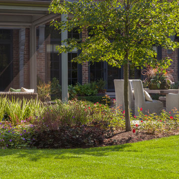 Rear Patio Area