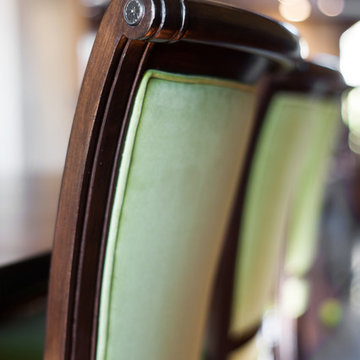 Tudor Revival Dining Room