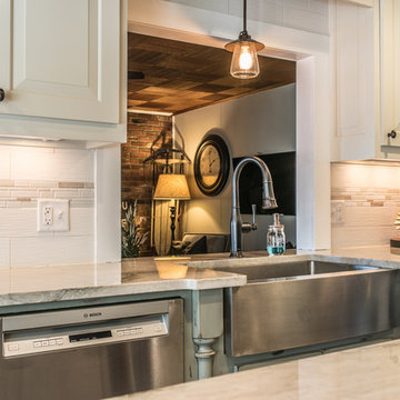 Sea Pearl Quartzite Kitchen Countertops