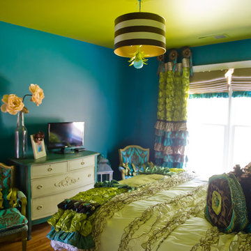 Tween Bedroom - River Green