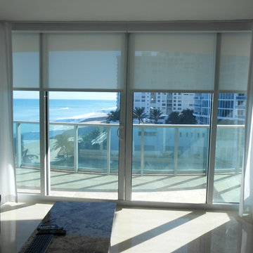 Hallandale Beach Project by Solare Shades