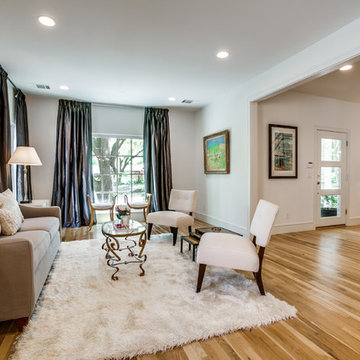 Lakewood Home Before and After Staging to Sell