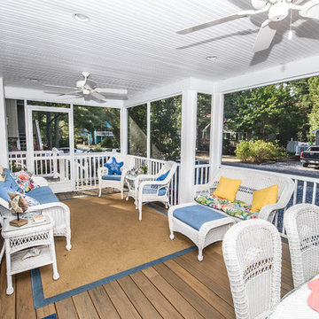 1 Bedroom + 1 Bath Addition, Custom Screened Porch, Custom Storage Shed, + More