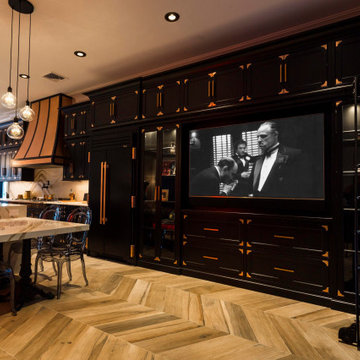 Designer Kitchen Featuring True Residential