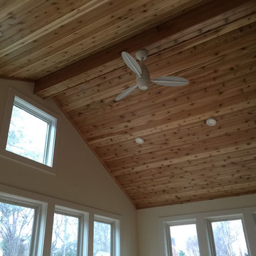 Braddock Heights Carport Conversion to Family Room