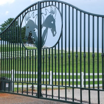 Custom Iron Gate