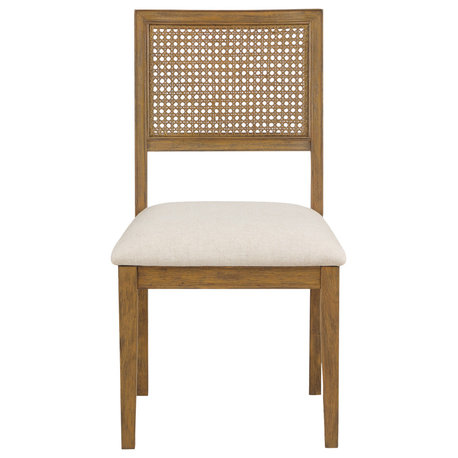 Alaina Cane Back Dining Chair 2-PK