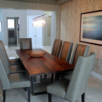Contemporary Dining Room