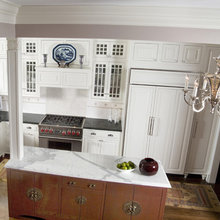Schriver Combetty Column in Kitchen