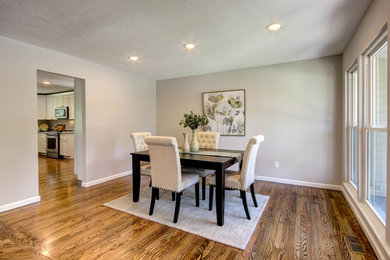 Inspiration for a dining room remodel in St Louis