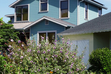 Example of a trendy exterior home design in San Francisco