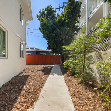Exterior building renovation in Redondo Beach by Katz Design & Builders CA