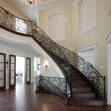 Project #76 | Traditional Curve in French Provincial Style Home