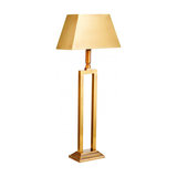 Table Light - Solid mellow brass
