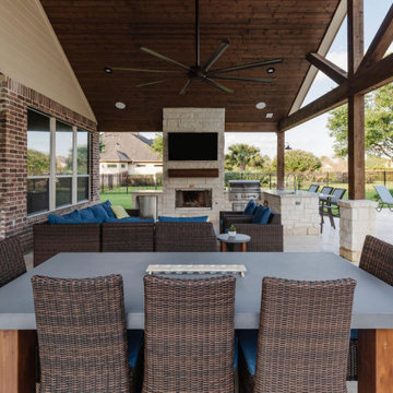 Spring Outdoor Patio