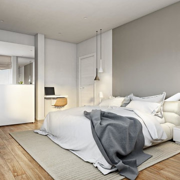 CAD Rendering For A Stylish Apartment Interior