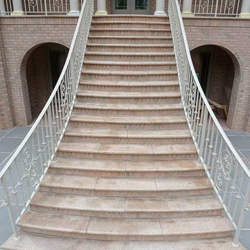 Granite Coping - Marbella