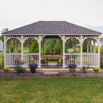 Vinyl Gazebos