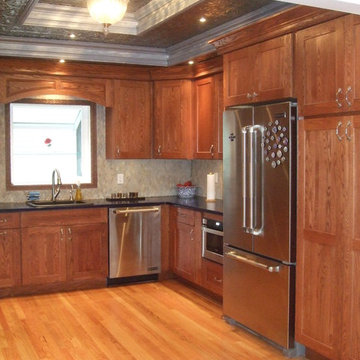 Kitchen Renovation with Custom Ceiling