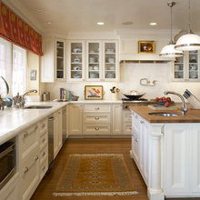 Wood countertop