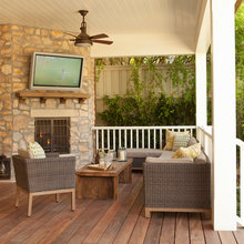 outside patio