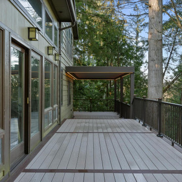 Shoreline Deck and Smart Pergola