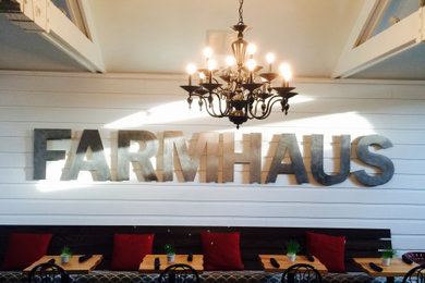 Build out for Farmhaus Restaurant, Granite Bay, CA