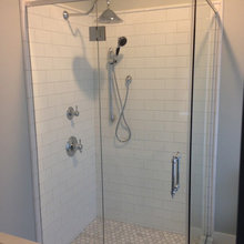 Shower pull Handles