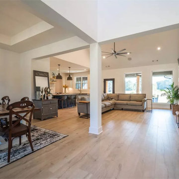 The Chelci Beautiful Exclusive Farmhouse Style House, Plan 6484