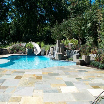 Outdoor Pool Patio Design & Installation Bergen County Northern NJ