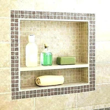 Bathroom - Shower Benches, Shelves, etc.