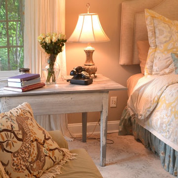 French Shabby Chic Master Bedroom