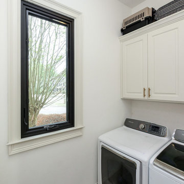 New Black Window in Lovely Laundry Room - Renewal by Andersen Georgia