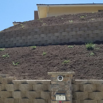 Hillside Retaining Wall & Slope Rebuild – Camarillo, CA