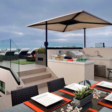 rooftop deck