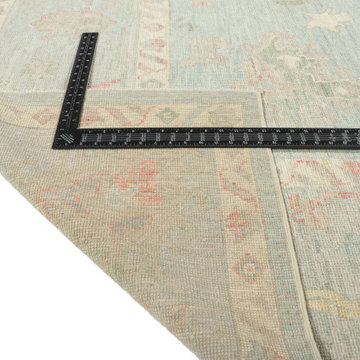 9 x 12 Contemporary Oushak Rug 80903