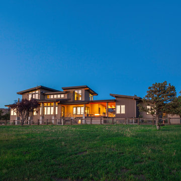 Mountain-Modern Ranch Home & Casita on Rabbit Hill