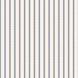 Downtown Blue fabric - available as a Roman blind, curtains or cushions. - Roman Shades