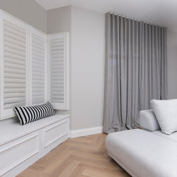 Mitcham Rennovation - Window Treatments