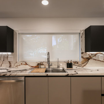 Irresistible Wood Panel Contemporary Kitchen