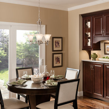 The rich look of Cherry, for a home on a budget