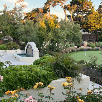 Pebble Beach Spanish Colonial