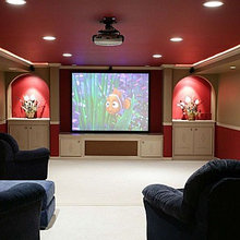 media room