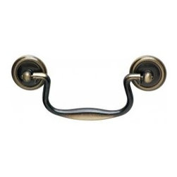 Antique Bail Pull - Cabinet And Drawer Handle Pulls