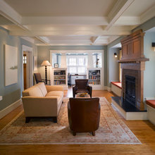 Atlanta living room ceilings
