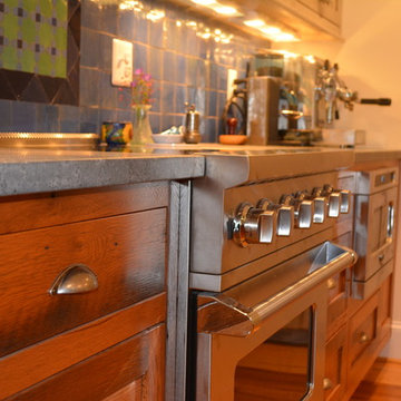 Trick Farmhouse Kitchen