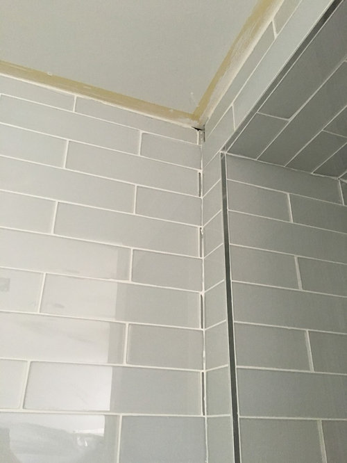 Custom Build House Bad Tile Job Or Am I Crazy Too Picky